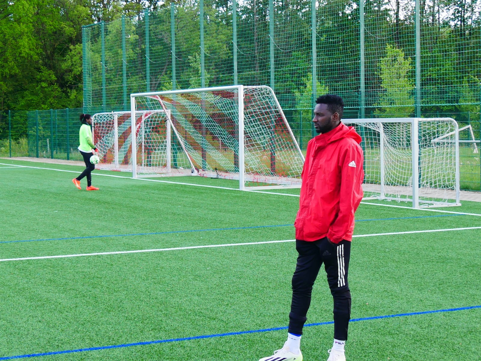 Alagie Kinteh wird neuer Trainer der 1. Mannschaft