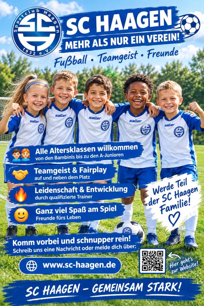 Flyer SC Haagen